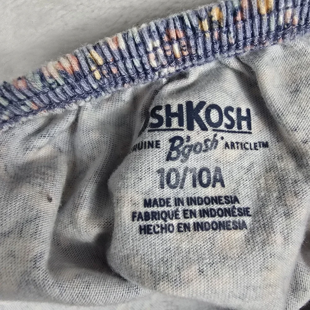 OshKosh Bgosh measurements pit